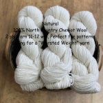 North Country Cheviot Yarn